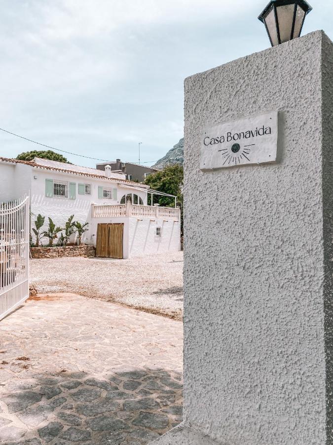 Вилла Casa Bonavida Дения Экстерьер фото